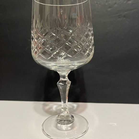 Set Of 5 Kristal Zajecar Stemmed Crystal Wine/Water Goblets- Gorgeous. - Picture 11 of 14